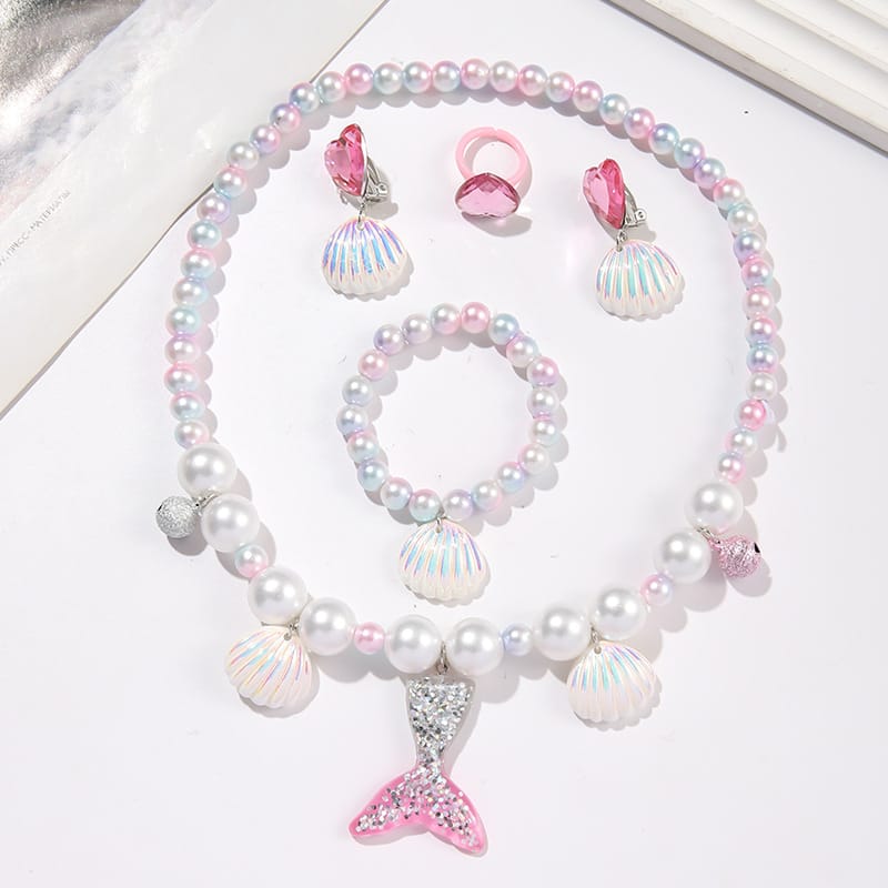 5-piece pink set