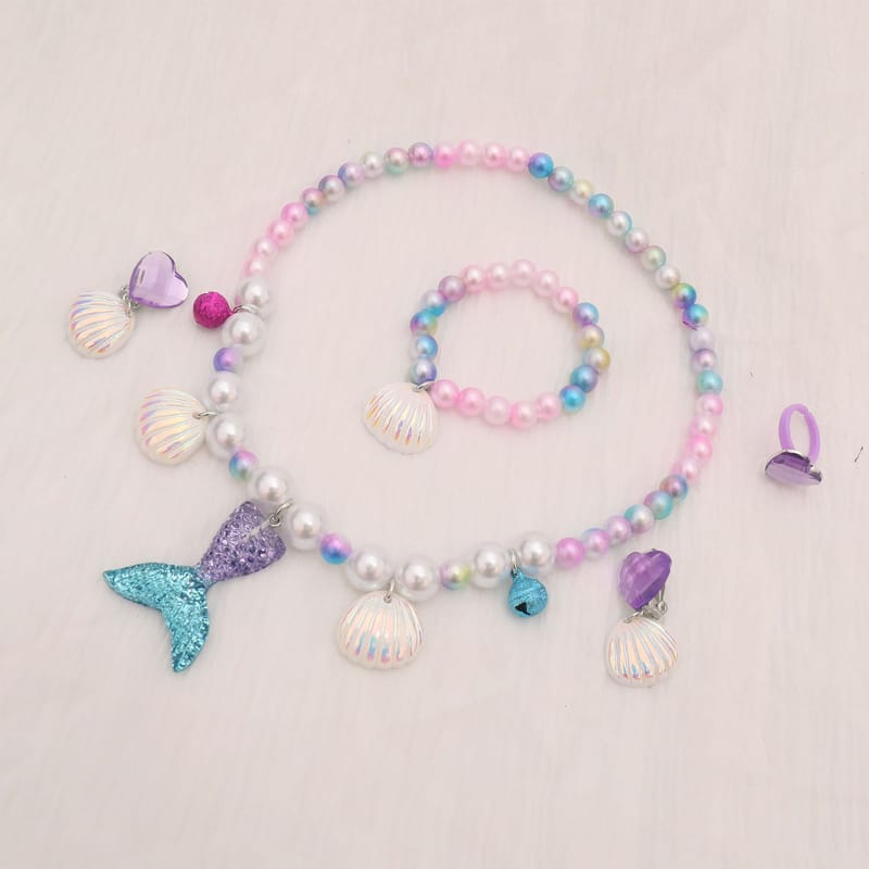 5-piece purple set