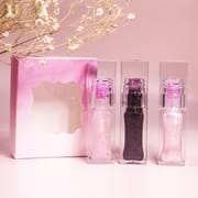 3 Pcs Glitter Color Change Lip Oil Set