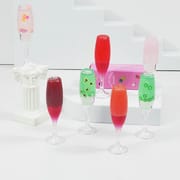 7 Color Fruit Wine Glass Mirror Glossy Lip Oil