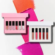 6 Pcs Crystal & Shiny & Matte Lip Gloss Set