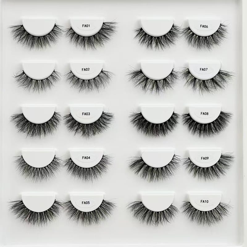 FA (Soft & Fine Faux Mink Lashes)
