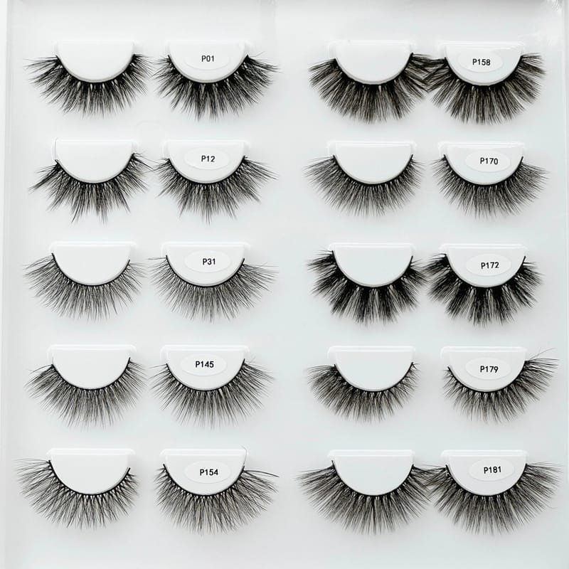P (15mm Faux Mink Lashes)