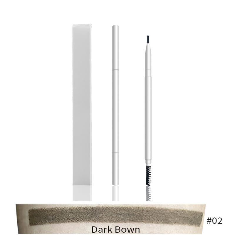 02#Dark Brown (White Tube)