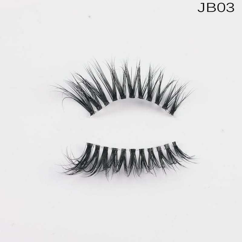 JB (Self-Adhesive Half Faux Mink Lashes)
