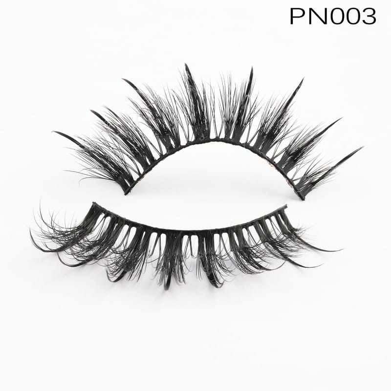 PN (16-20mm Wispy Spiked Faux Mink Lashes)