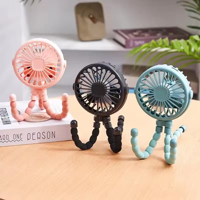 Octopus Multifunctional Fan with Light