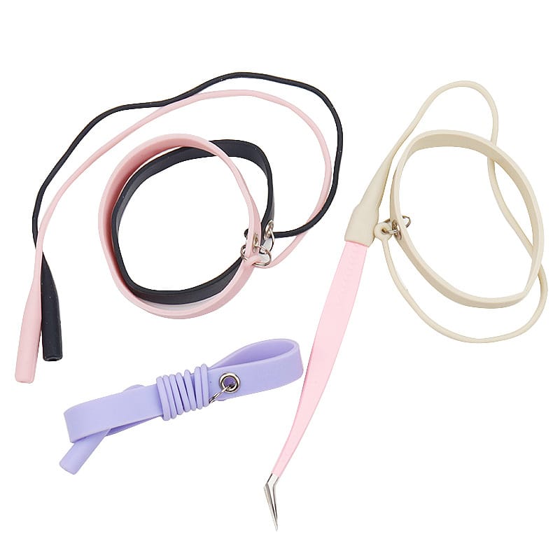 Silicone Tweezer Protector Bracelet - Secure Strap for Eyelash Extensions