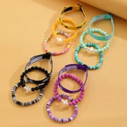 WWJD Bracelets - Christian Gift Wristbands (3pcs/Set)