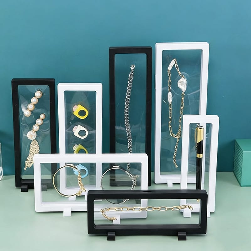 Extended Length Clear PE Film Jewelry Boxes