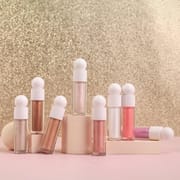 3D Luminous Liquid Highlighter with Pearl & Micro-Shimmer