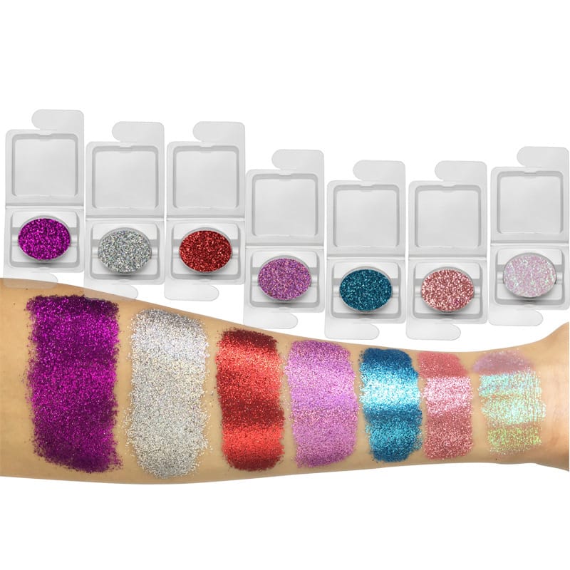 210 Color Single Eyeshadow - Glitter, Matte, Shimmer
