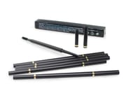 6 Color Dual-Ended Eyebrow Pencil- Fine Tip, Twist-Up