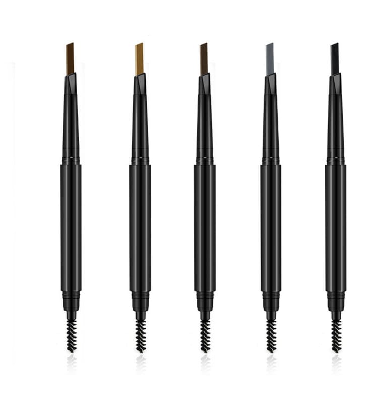 5 Color Twist-Up Waterproof Eyebrow Pencil