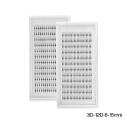 Narrow Fans Premade Volume Eyelash Extensions 3D-12D | 0.05/0.07mm C/D Curl Pointy Base