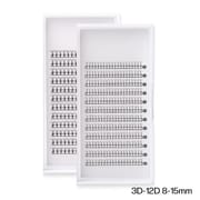 Short Narrow Premade Volume Eyelash Extensions 3D-12D | C/D Curl Pointy Base