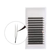 U-Shaped Premade Fans Eyelash Extensions | 0.07mm C/D Curl Volume Lashes