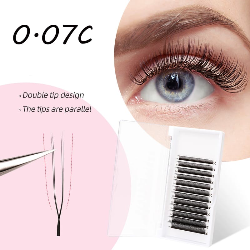 Diameter: 0.07mm | C Curl