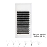 Clover Collection Premade Fans Tulip-shaped 3D-8D Eyelash Extensions