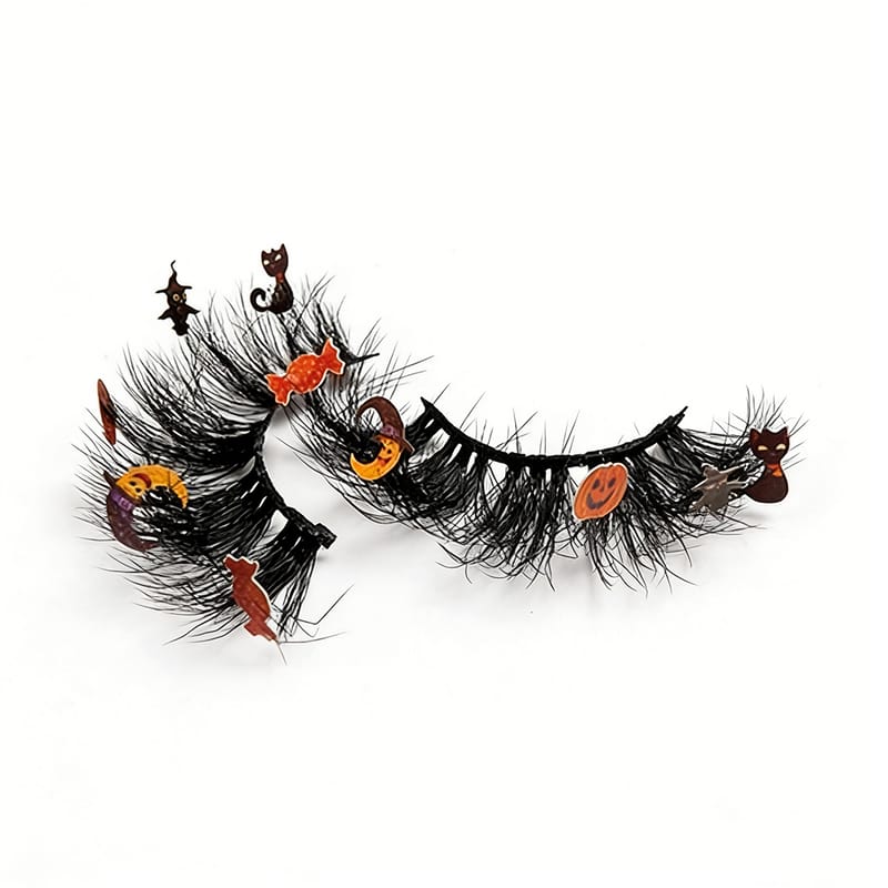 MJJM (12-22mm Halloween Faux Mink Lashes)