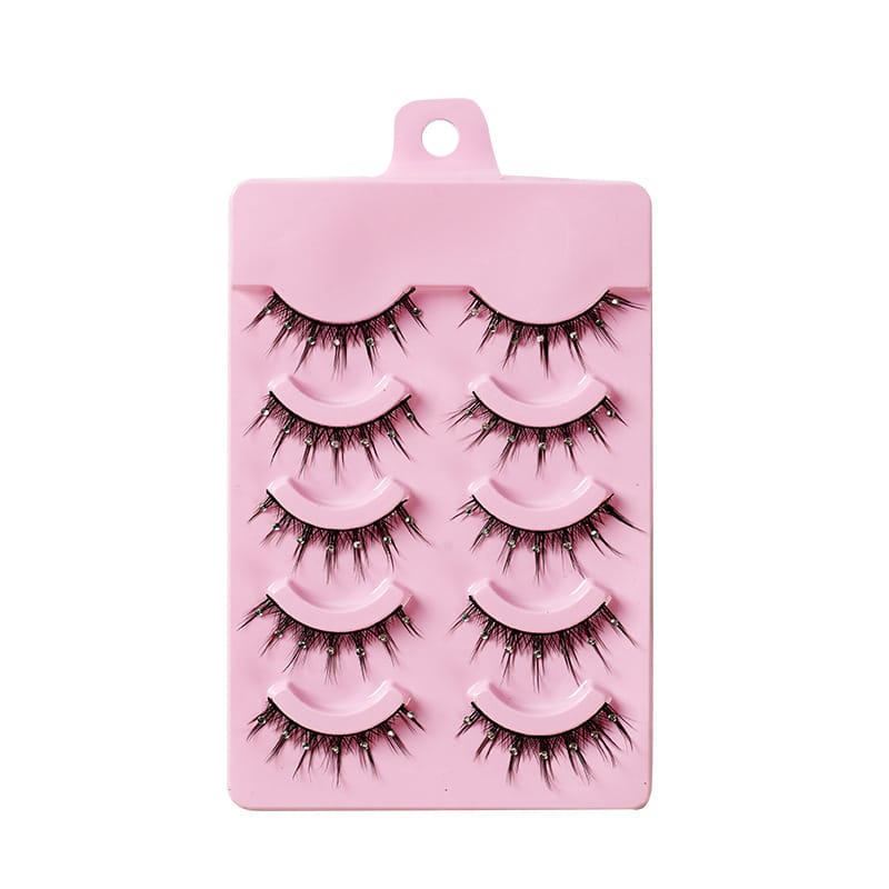 FL (Dramatic Diamonds Faux Mink Lashes - 5 Pairs)