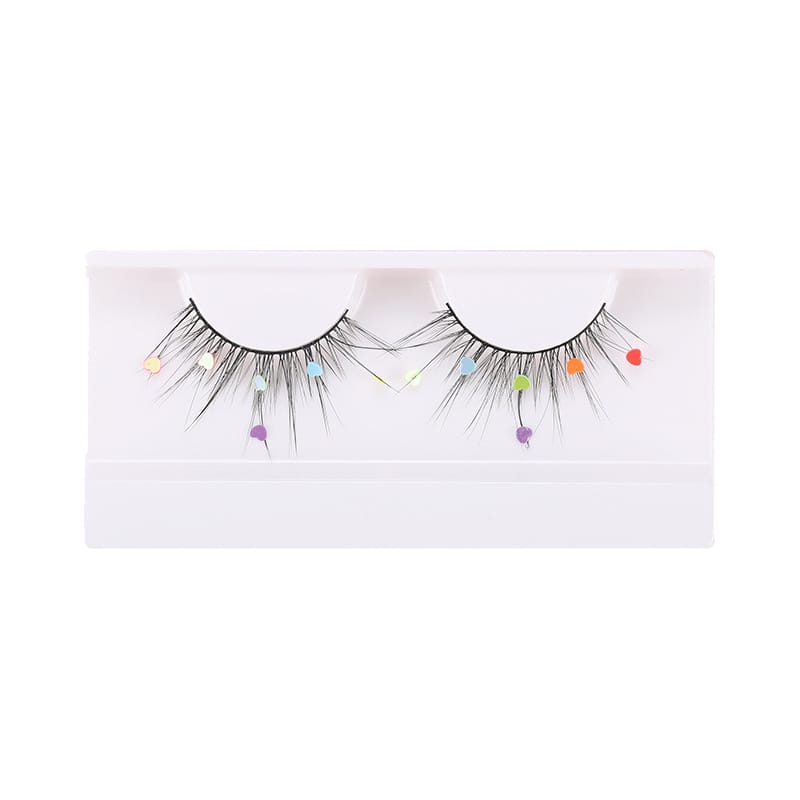 A-XQ (15-19mm Sequins Faux Mink Lashes)