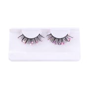 ZS (18mm Glitter Sequins Faux Mink Lashes)