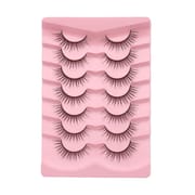 8AF (15mm Natural Faux Mink Lashes - 5 Pairs)