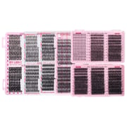 Mixed Styles DIY Lash Clusters Book – Multi-Length, Wispy & Voluminous Lashes