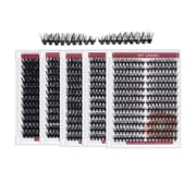 Wispy Spiky DIY Lash Clusters - Graduated Length, Fox Eye Effect