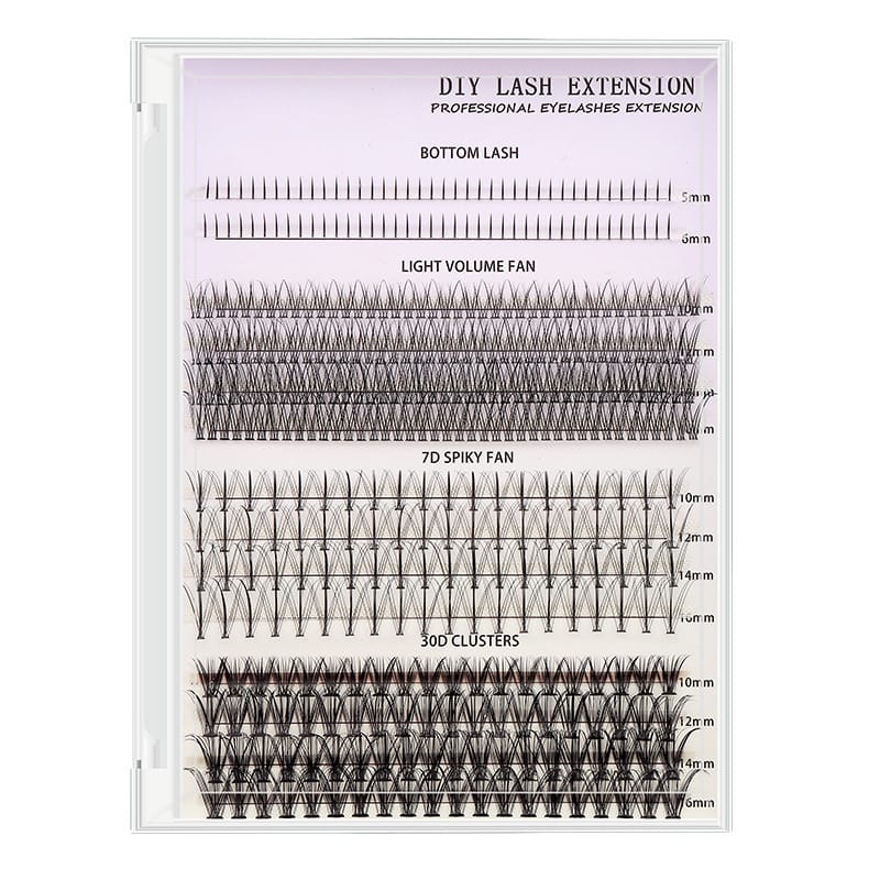 404 Lash Clusters
