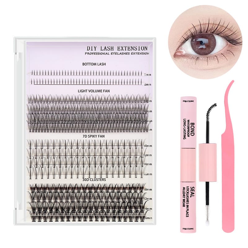 404 Lash Clusters Kit