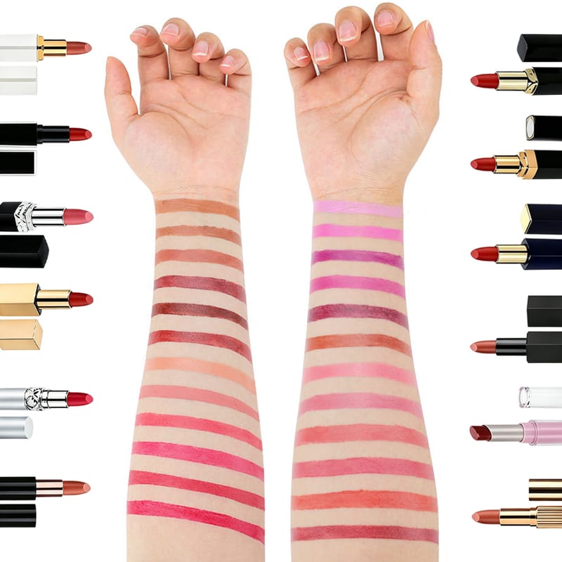 24 Color Moisture-Rich Plumping Lipstick - Glossy Comfort