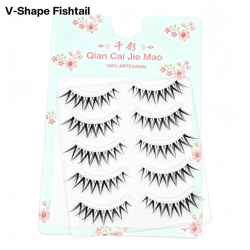 V-Shape Fishtail (Clear Band)