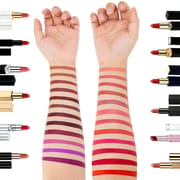 24 Color Velvet Matte Lipstick – Long-Lasting Vitamin E Formula