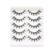 BF (12mm Manga Devil Fairy Faux Mink Lashes - 5 Pairs)