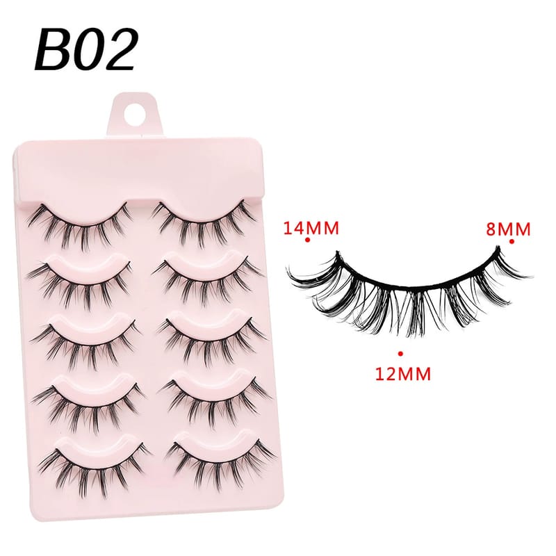 B-02 (5-Pairs)