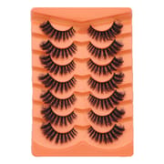9DYG (17mm Fluffy Volume Faux Mink Lashes - 7 Pairs)