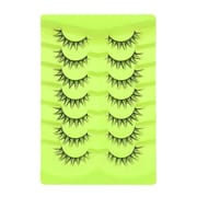 B (8-17mm Anime Doll-Eye Faux Mink Lashes)