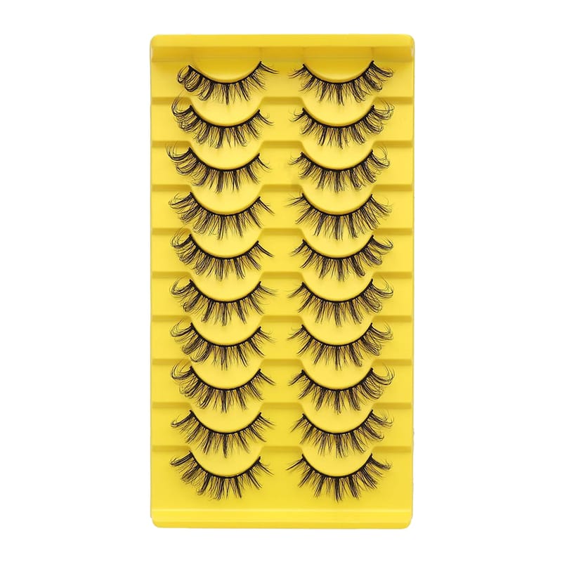 80 (12-15mm Dramatic Volume Curl Faux Mink Lashes)