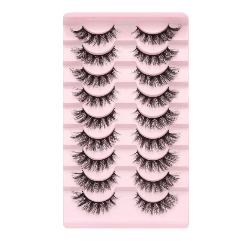 4PA (15mm 3D Soft Volume Faux Mink Lashes - 9 Pairs)