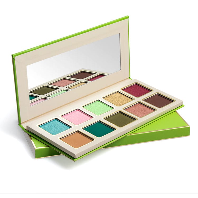 10 Color Spring Collection Eyeshadow Palette - Matte & Shimmer