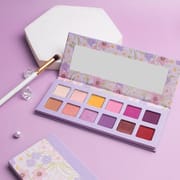12 Color Eyeshadow Palette - Matte & Shimmer, Easy to Blend