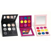 9 Color Eyeshadow Palette - Matte, Shimmer, Earth Tones & Glitter