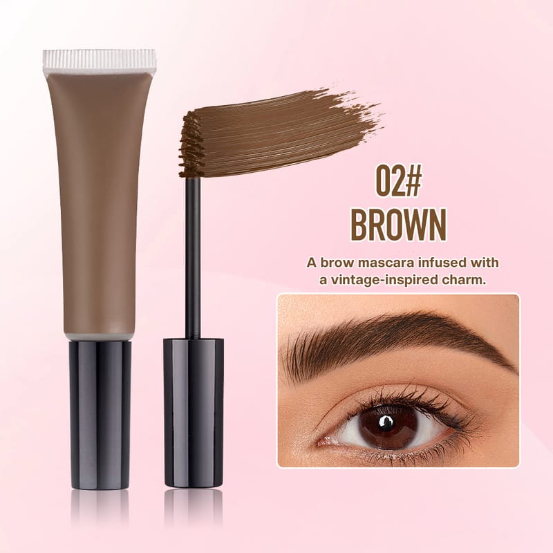 02# Black Brown (Eyebrow Tint)