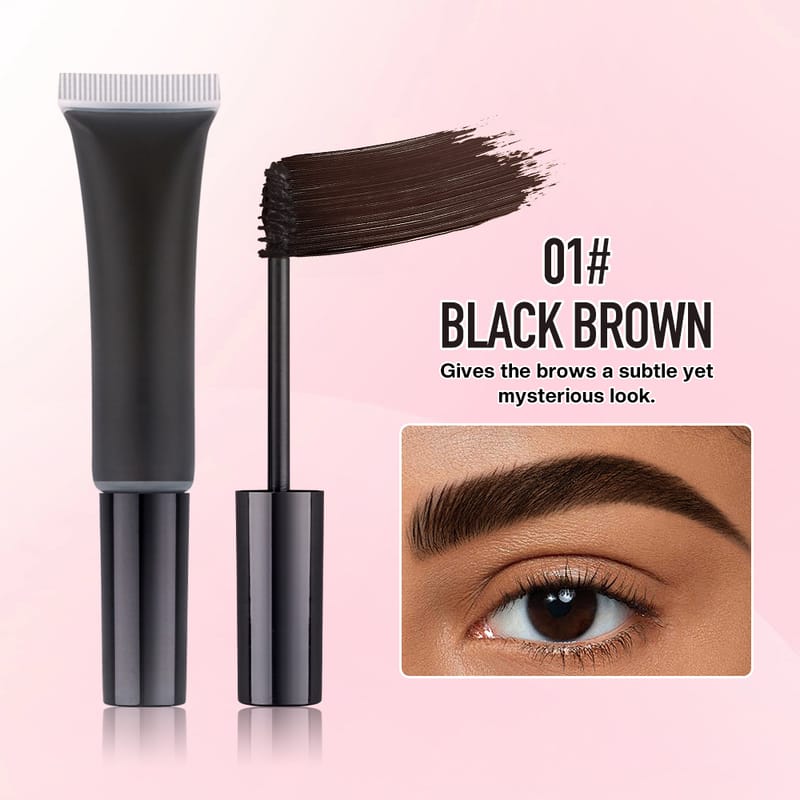 01# Black Brown (Eyebrow Tint)