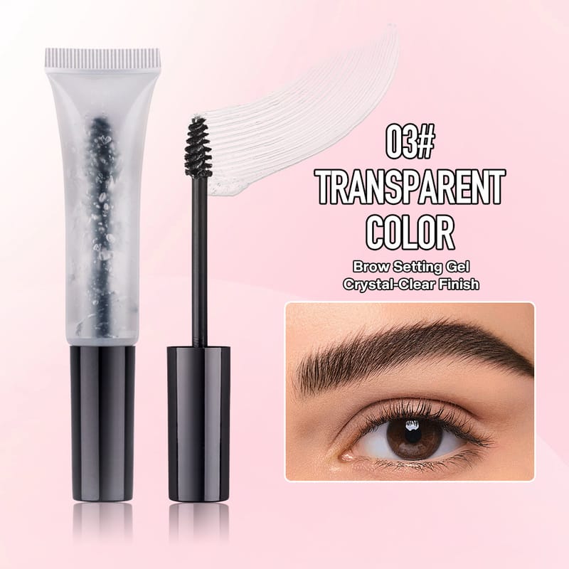 03# Transparent Color (Brow Setting Gel)