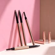 8 Color Hard Tip Eyebrow Pencil with Trimmer | Wild Brow Effect