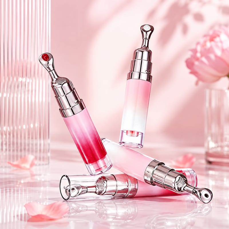 Press Pump Icy Plump Lips Hydrating Essence | Massage Lip Oil