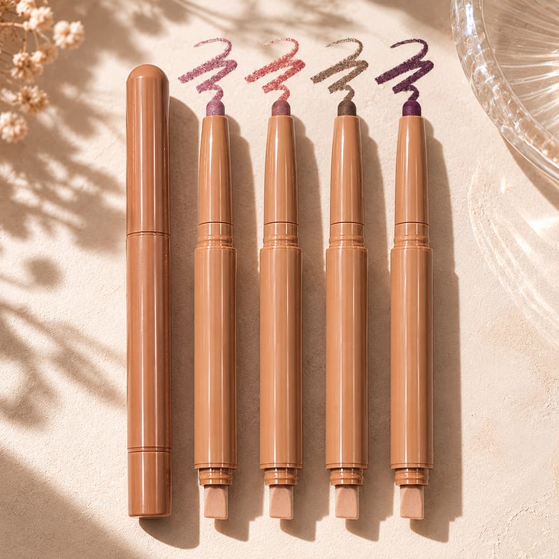 11 Color Dual-Ended Peptide Lip Liner | Silky Nude Shades